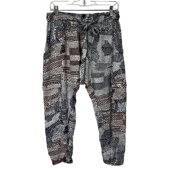 Hei Hei Anthropologie Nouveau Harem Jogger Pants SZ S - Picture 1 of 12